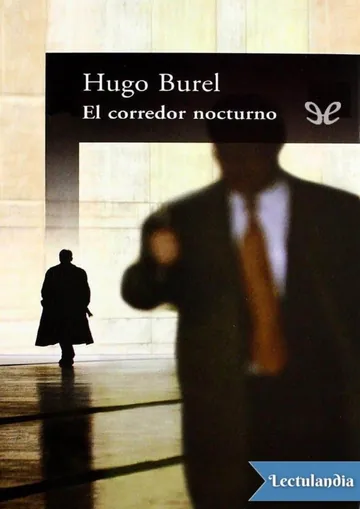 El corredor nocturno de Hugo Burel, portada del libro