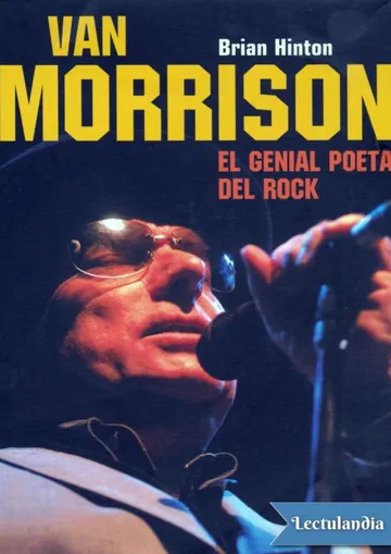 Van Morrison de Brian Hinton, portada del libro