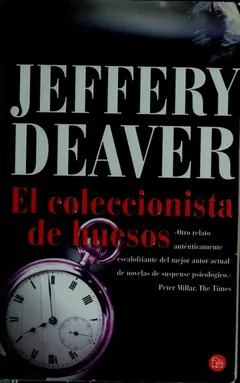 El coleccionista de huesos - Jeffery Deaver