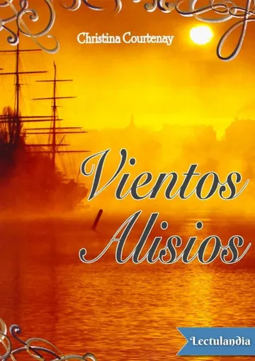 Vientos alisios de Christina Courtenay, portada del libro