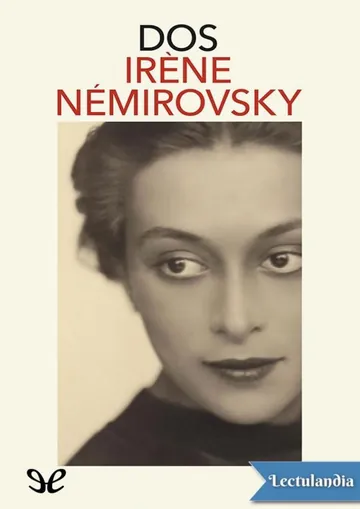 Dos de Irène Némirovsky, portada del libro