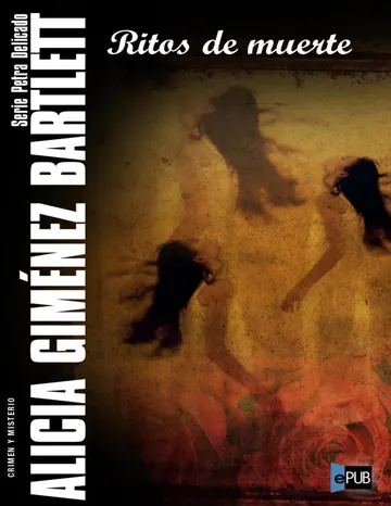 Ritos de muerte de Alica Gimenez Bartlett, portada del libro