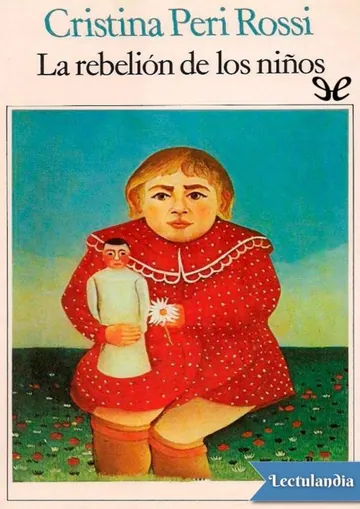 La rebelión de los niños de Cristina Peri Rossi, portada del libro