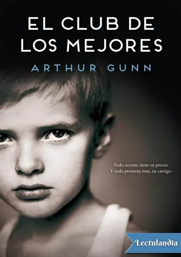 EL club de los mejores de Arthur Gunn, portada del libro