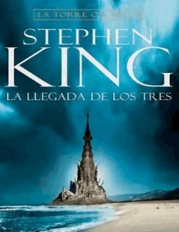 La torre oscura 02 - La invocación de Stephen King, portada del libro