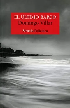 El último barco de Domingo Villar, portada del libro