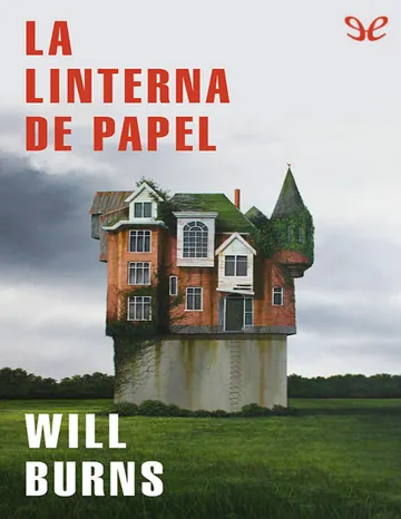 La linterna de papel de Will Burns, portada del libro