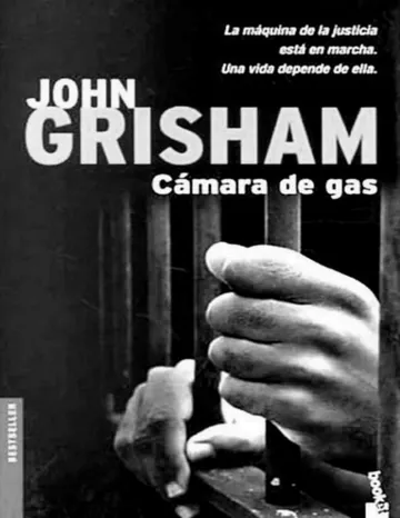 Camara de gas de John Grisham, portada del libro