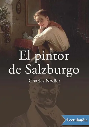 El pintor de Salzburgo de Charles Nodier, portada del libro