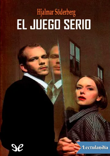 El juego serio de Hjalmar Soderberg, portada del libro