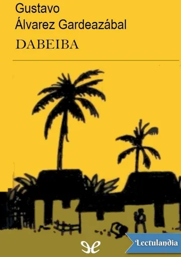 Dabeiba de Gustavo Álvarez Gardeazábal, portada del libro