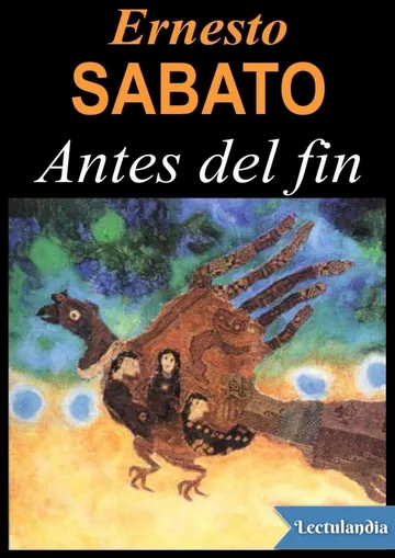 Antes del fin de Ernesto Sabato, portada del libro