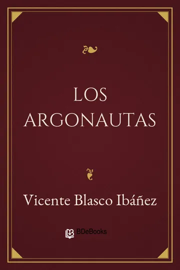 Los argonautas de Vicente Blasco Ibáñez, portada del libro
