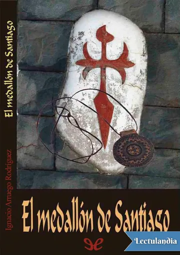 El medallón de Santiago de Ignacio Arruego Rodríguez, portada del libro