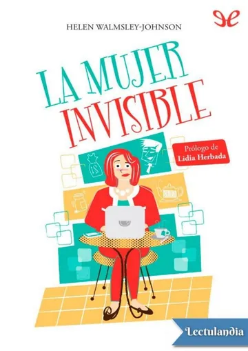 La mujer invisible de Helen Walmsley-Johnson, portada del libro