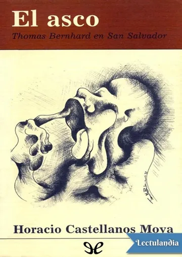 El asco de Horacio Castellanos Moya, portada del libro