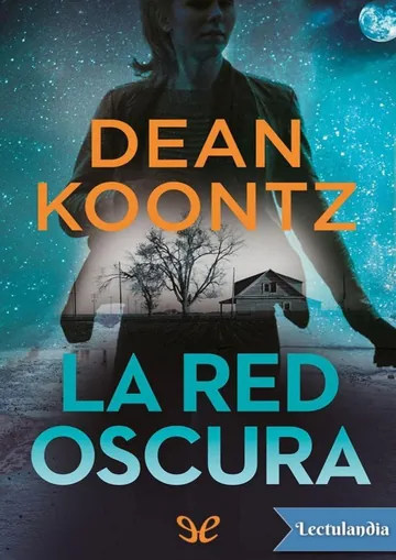 La Red Oscura de Dean R. Koontz, portada del libro
