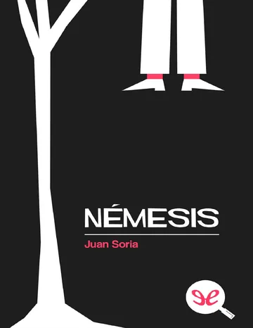 Nemesis de Juan Soria, portada del libro