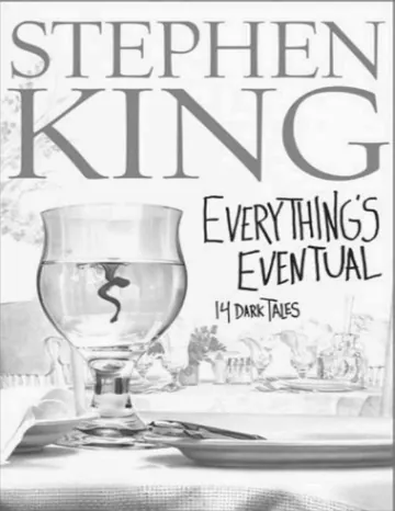 Todo es Eventual de Stephen King, portada del libro