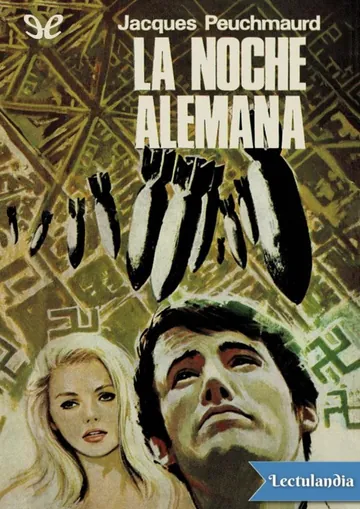 La noche alemana de Jacques Peuchmaurd, portada del libro