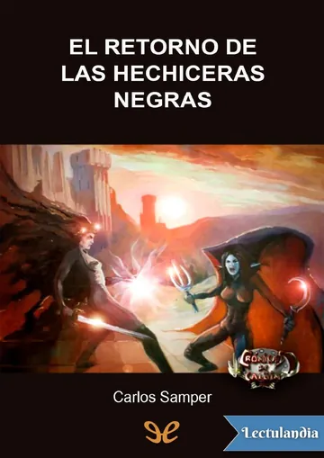 El retorno de las hechiceras negras de Carlos Samper Revuelta, portada del libro