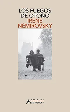 Los fuegos de otoño de Irène Némirovsky, portada del libro