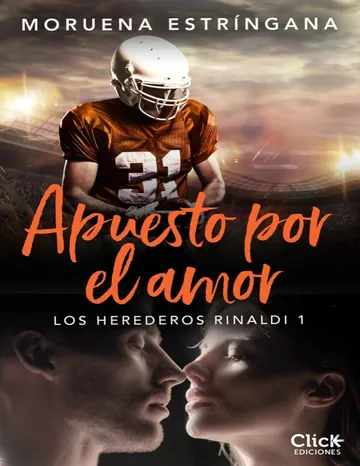Apuesto por el amor de Moruena Estringana, portada del libro