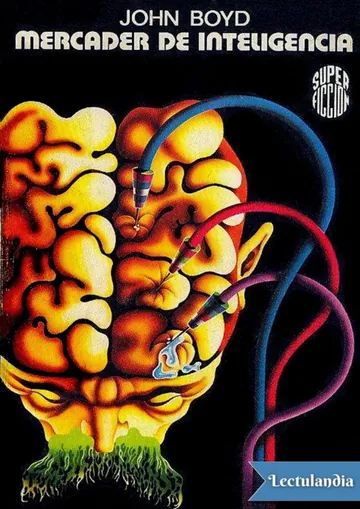 Mercader de inteligencia de John Boyd, portada del libro