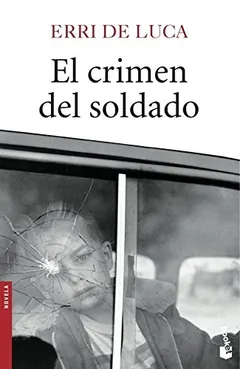 El crimen del soldado de Erri De Luca, portada del libro