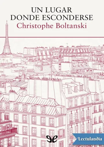 Un lugar donde esconderse de Christophe Boltanski, portada del libro