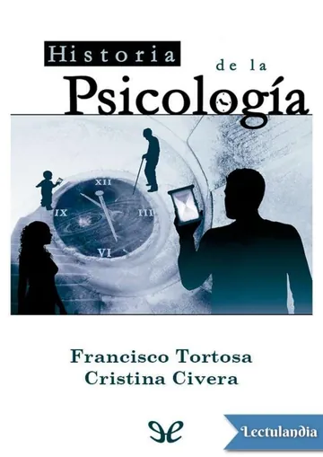 Historia de la Psicología de Francisco Tortosa, portada del libro