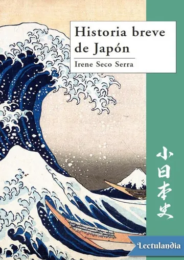 Historia breve de Japón de Irene Seco Serra, portada del libro