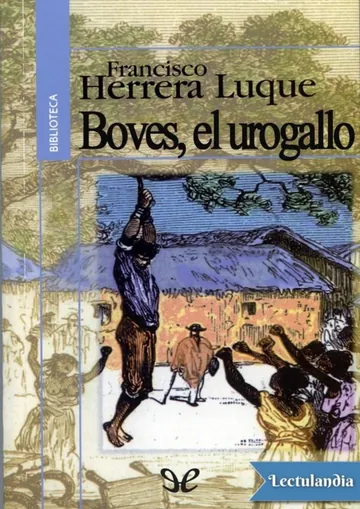 Boves, el urogallo de Francisco Herrera Luque, portada del libro