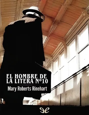 El hombre de la litera n.º 10 de Mary Roberts Rinehart, portada del libro
