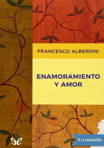 Enamoramiento y amor de Francesco Alberoni, portada del libro