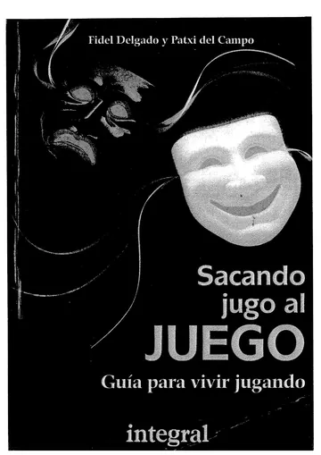 Sacando jugo al juego de Sacando jugo al juego, portada del libro