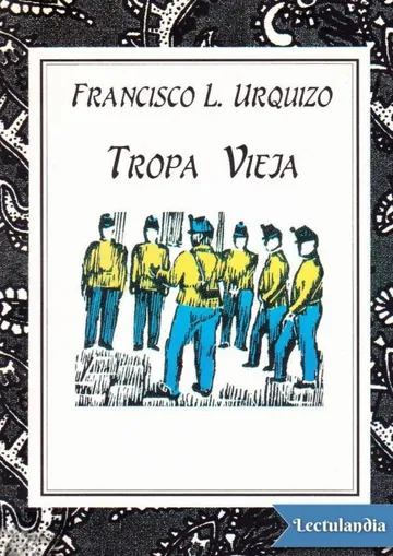 Tropa vieja de Francisco L. Urquizo, portada del libro