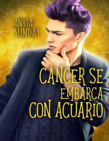 Cáncer se embarca con Acuario (Signos de amor nº 5) de Anyta Sunday, portada del libro