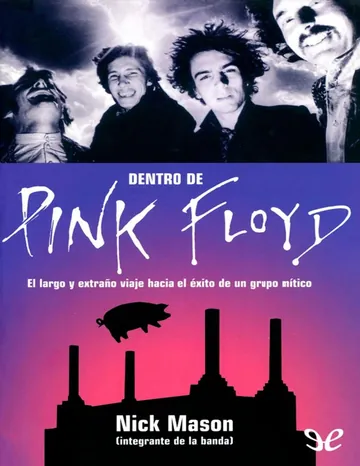 Dentro de Pink Floyd de Nick Mason, portada del libro
