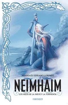 Neimhaim de Aranzazu Serrano Lorenzo, portada del libro