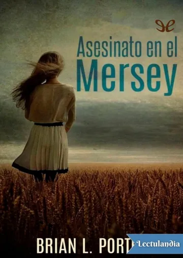 Asesinato en el Mersey de Brian L. Porter, portada del libro