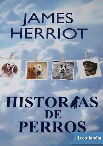 Historias de perros de James Herriot, portada del libro