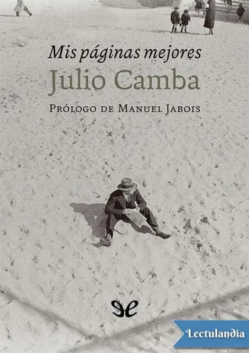 Mis páginas mejores de Julio Camba, portada del libro