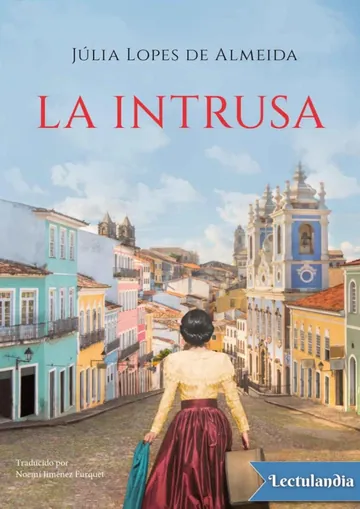 La intrusa de Júlia Lopes de Almeida, portada del libro