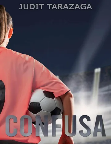 Confusa de Judit Tarazaga, portada del libro