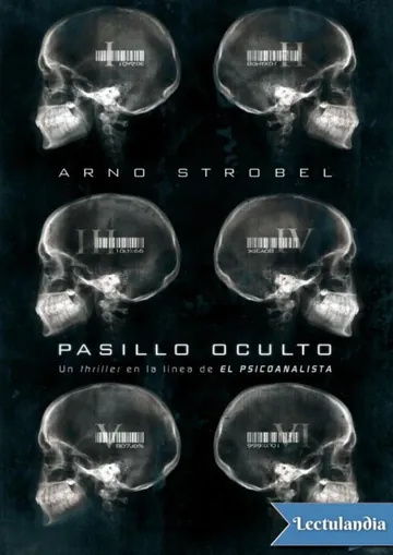 Pasillo oculto de Arno Strobel, portada del libro
