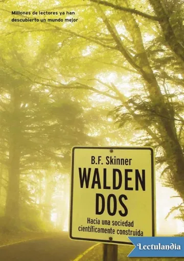Walden Dos de Burrhus Frederic Skinner, portada del libro