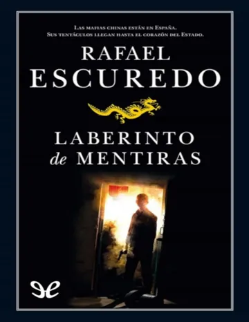 Laberinto de mentiras de Rafael Escuredo, portada del libro