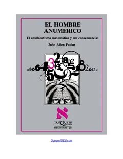 Hombre anumerico, El - John Allen Paulos