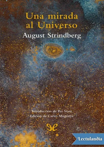 Una mirada al Universo de August Strindberg, portada del libro